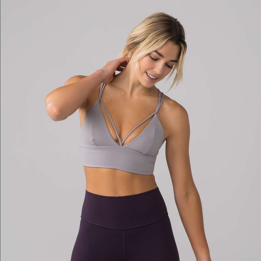 Lululemon Pushing Limits Bra Light Support
